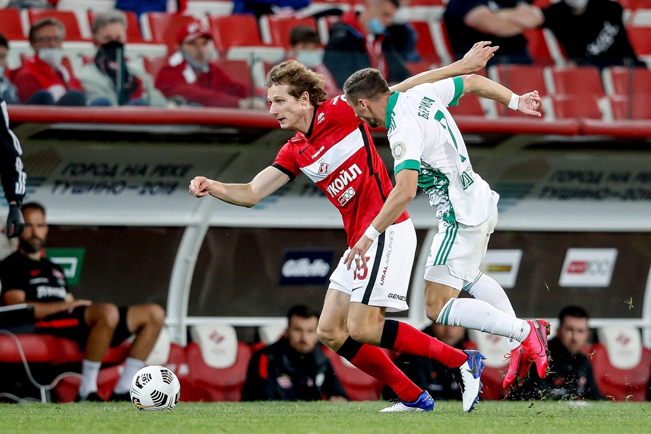 Спартак - Ахмат, 2:0. Алекс Крал и Бериша