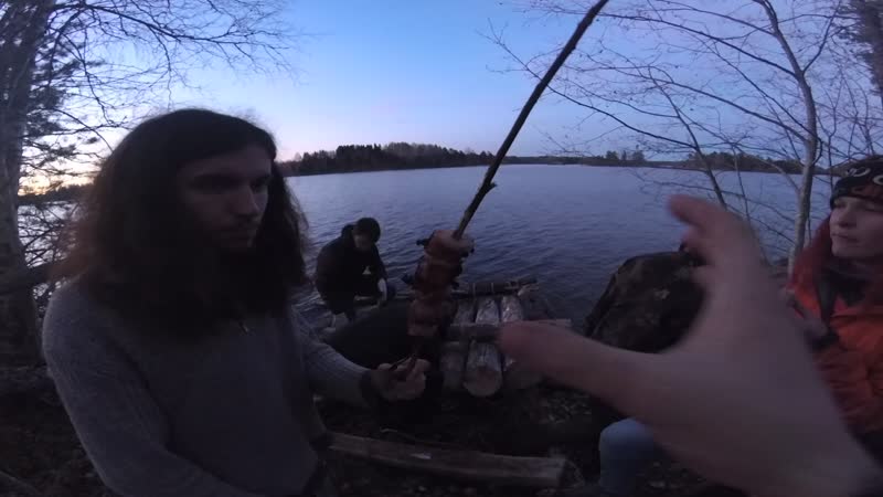 Про шашлык на крыше