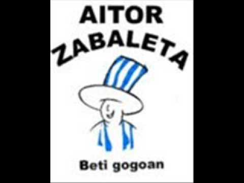 Aitor Zabaleta gogoan zaitugu!