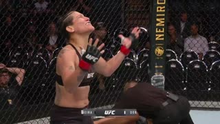 Присцила Качоэйра нокаутировала Шану Добсон