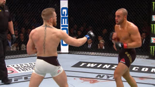 ТОП-10 нокаутов за всю историю легкого дивизиона UFC!