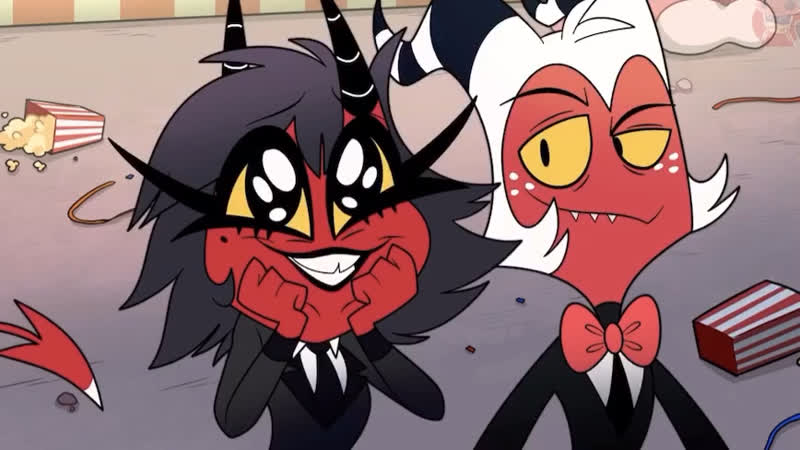 Без понятия что это, но хочу | Адский Босс (Helluva Boss) | Cyber Cat Studio