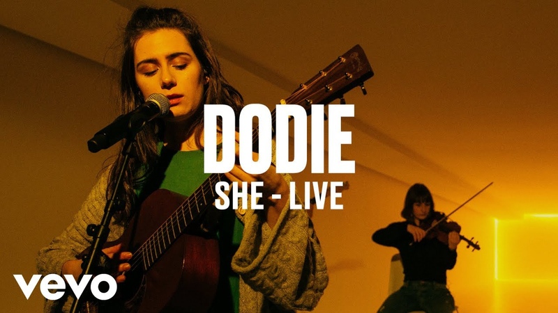 Dodie - She (Live) | Vevo DSCVR