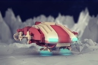 Polygon - sci-fi space pack. Sci fi полигон. 3d low poly building. Polygon sci-fi city pack. Glider sci-fi low poly.