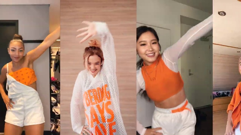 Now United Girls Dance to PA PA PA