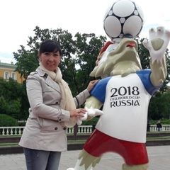 Дина Голяховская, Волгоград, Россия