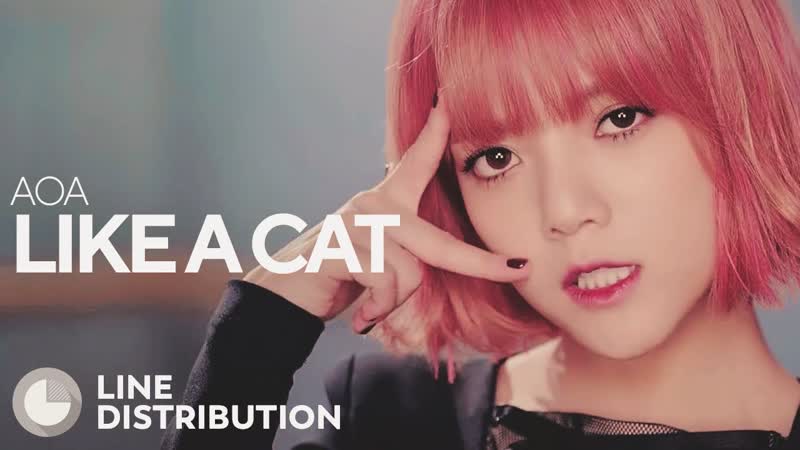 AOA - Like a Cat